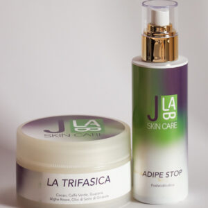 JLab Skin Care - kit creme corpo Trifasica e Adipe Stop