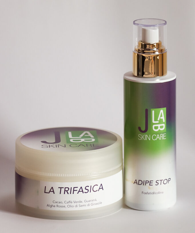 JLab Skin Care - kit creme corpo Trifasica e Adipe Stop