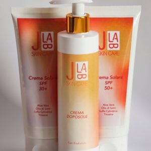 Kit creme solari JLab Skin Care - Protezioni solari 30+ e 50+ e doposole