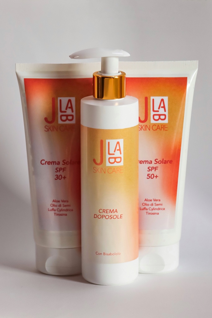 Kit creme solari JLab Skin Care - Protezioni solari 30+ e 50+ e doposole