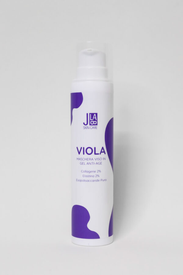 Viola - Maschera visto in gel anti-age JLab Skin Care