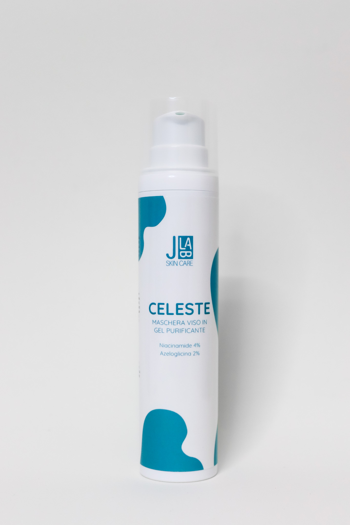 Celeste - Maschera visto in gel purificante JLab Skin Care
