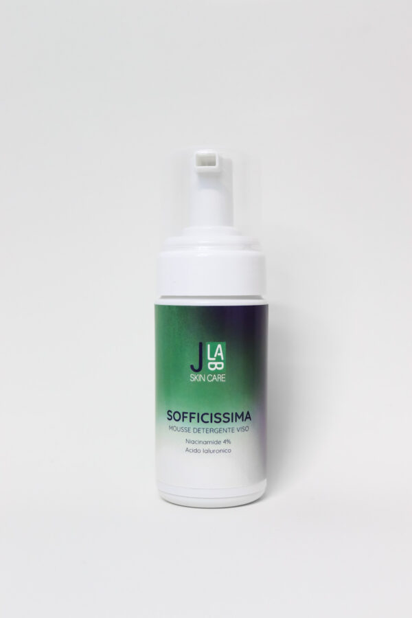 Sofficissima - Mousse detergente viso JLab Skin Care
