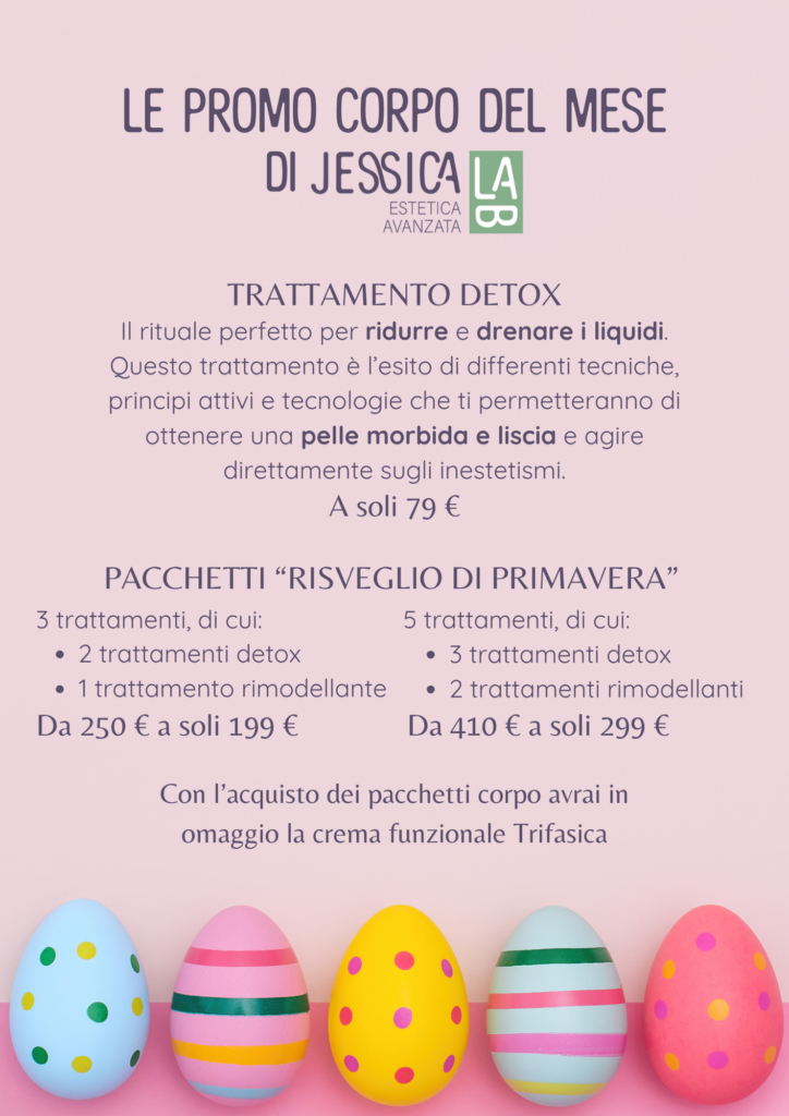 Trattamenti corpo scontati di Jessica Lab