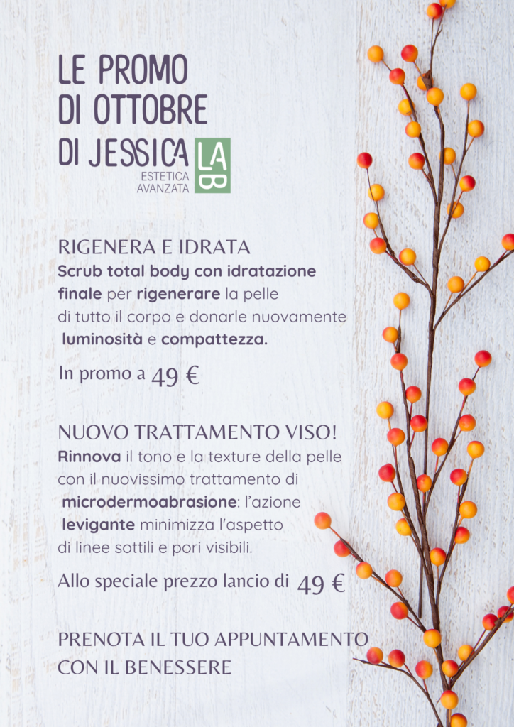 Le Promo di Ottobre